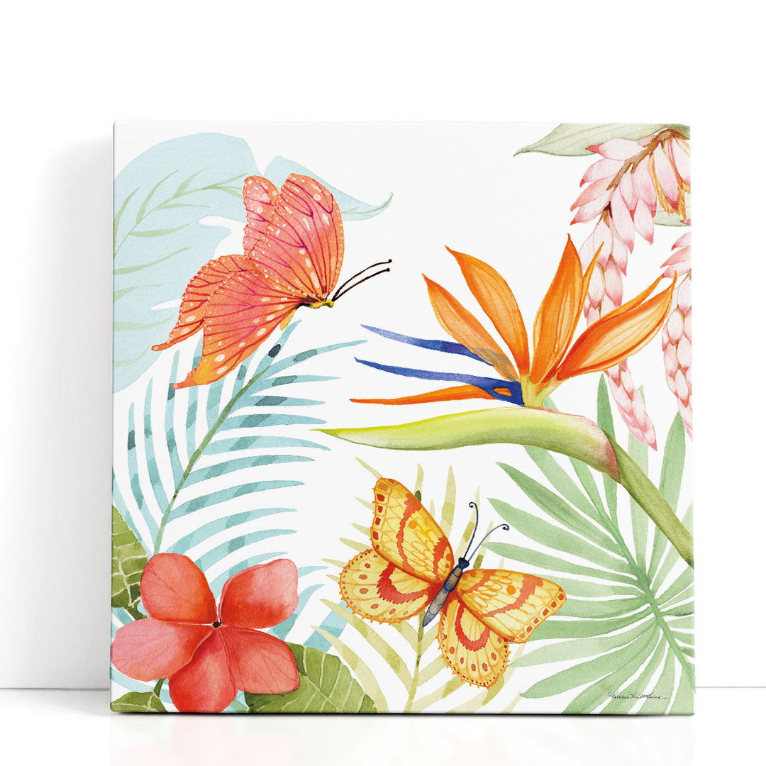 Treasures of the Tropics IV - Canvas Print Wall Art