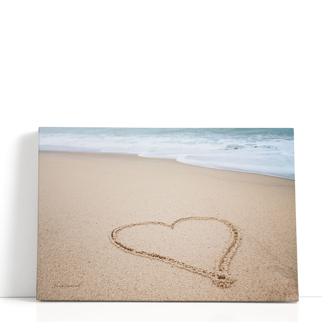 Beach Love I - Canvas Print Wall Art