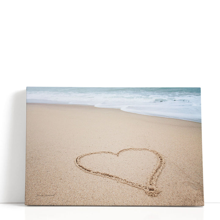 Beach Love I - Canvas Print Wall Art