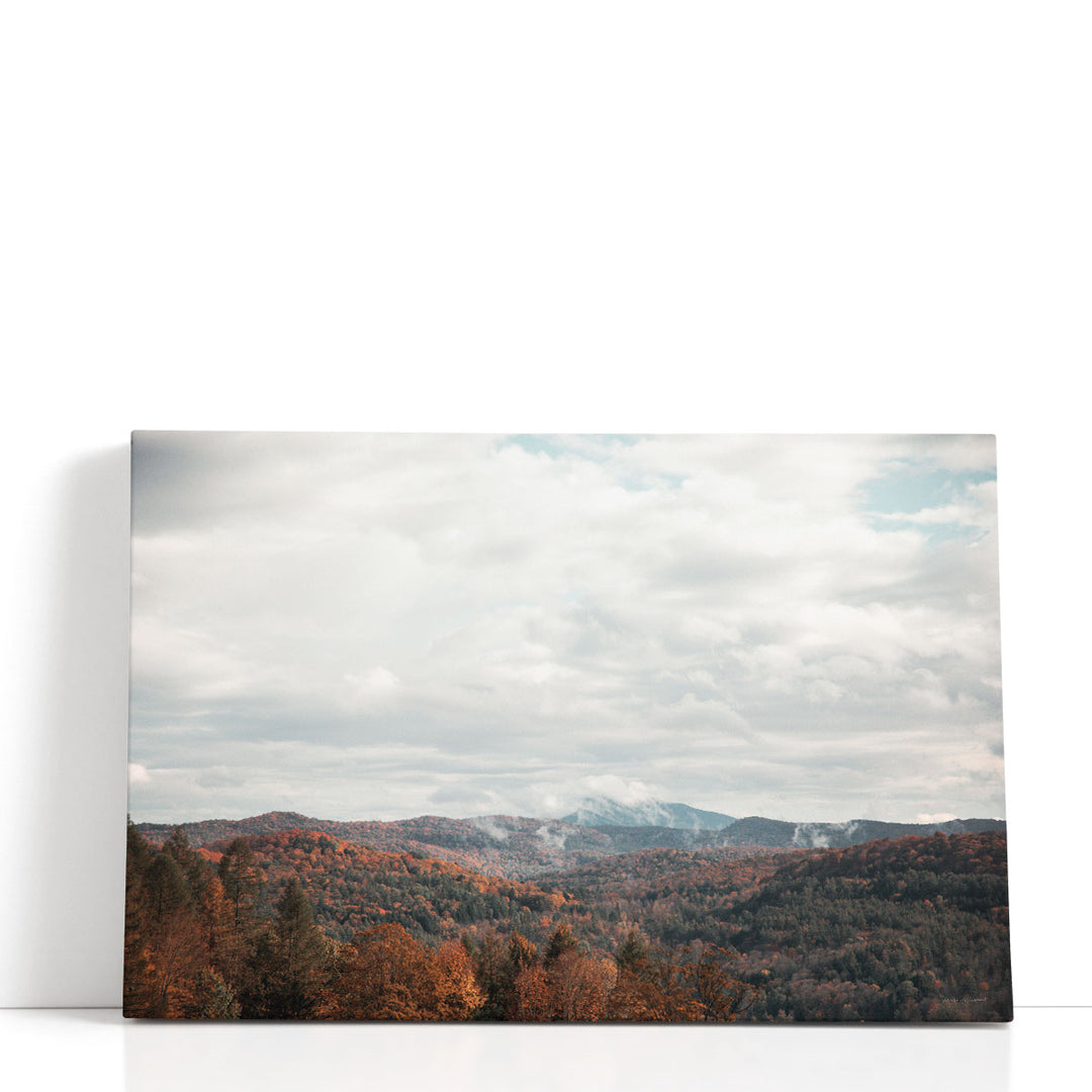 Autumn Hills I - Canvas Print Wall Art