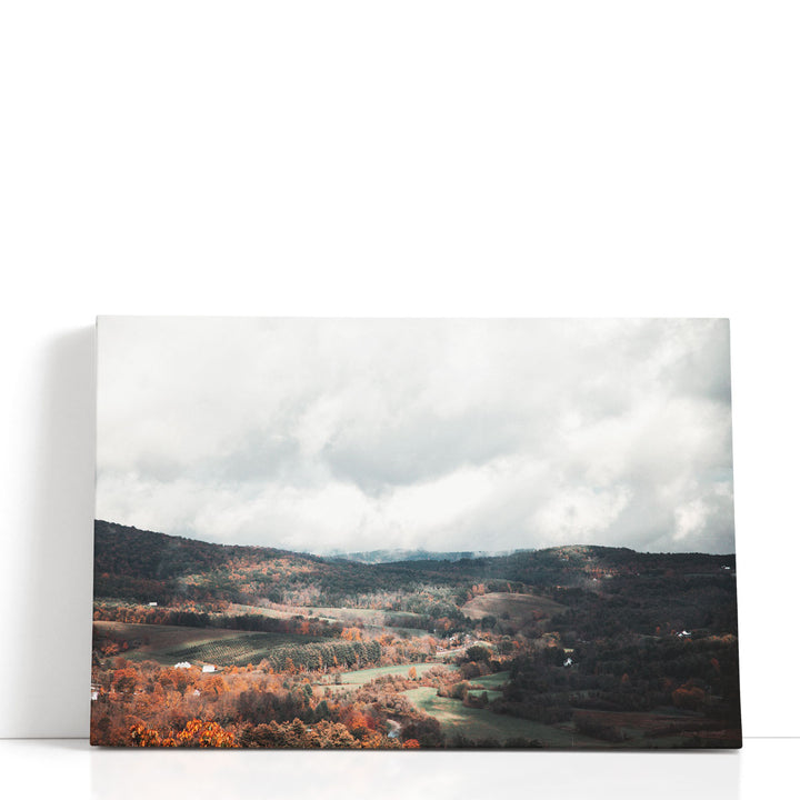 Autumn Hills II - Canvas Print Wall Art