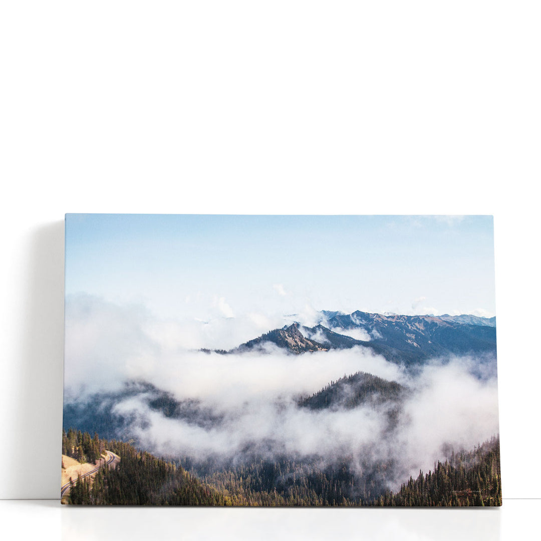 Smoky Mountain wall decor mountain view