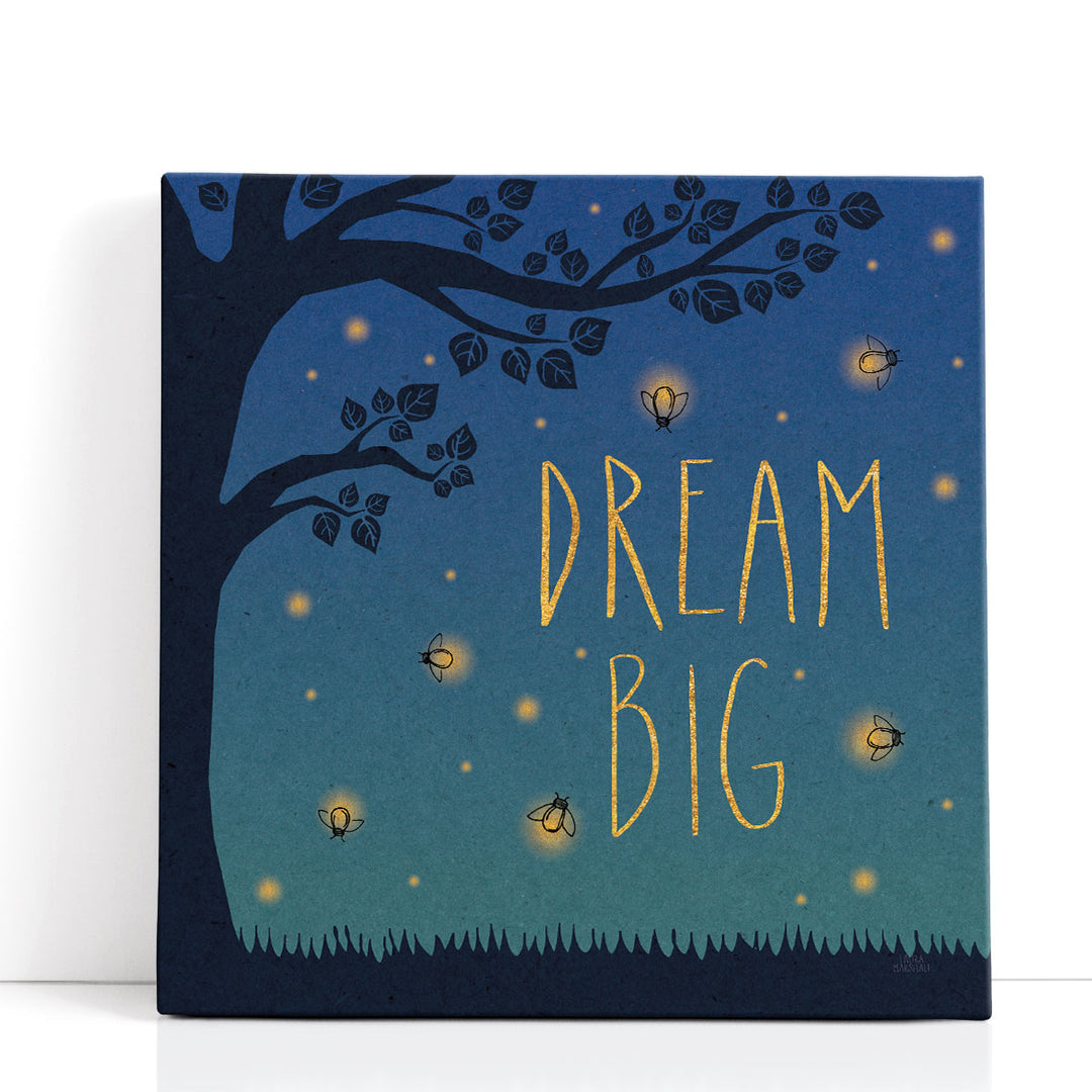 Twilight Fireflies I - Canvas Print Wall Art