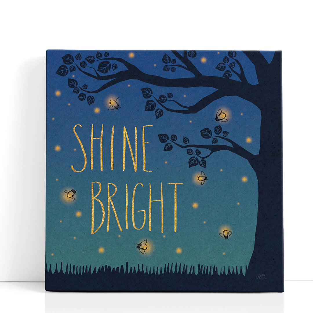 Twilight Fireflies II - Canvas Print Wall Art