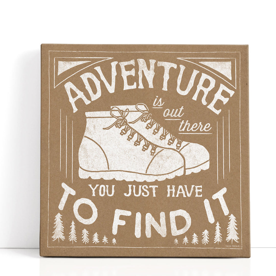 The Great Outdoors VII - Canvas Print Wall Art