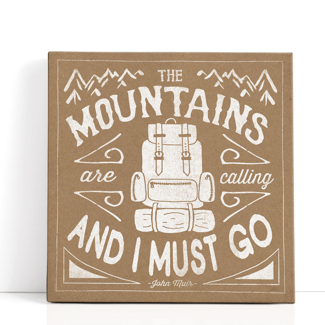 The Great Outdoors IX - Canvas Print Wall Art