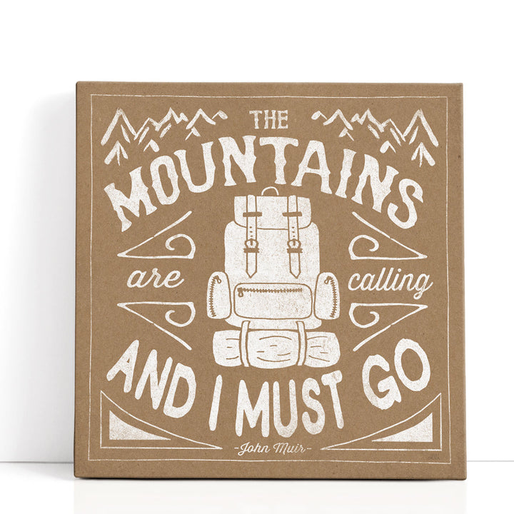 The Great Outdoors IX - Canvas Print Wall Art