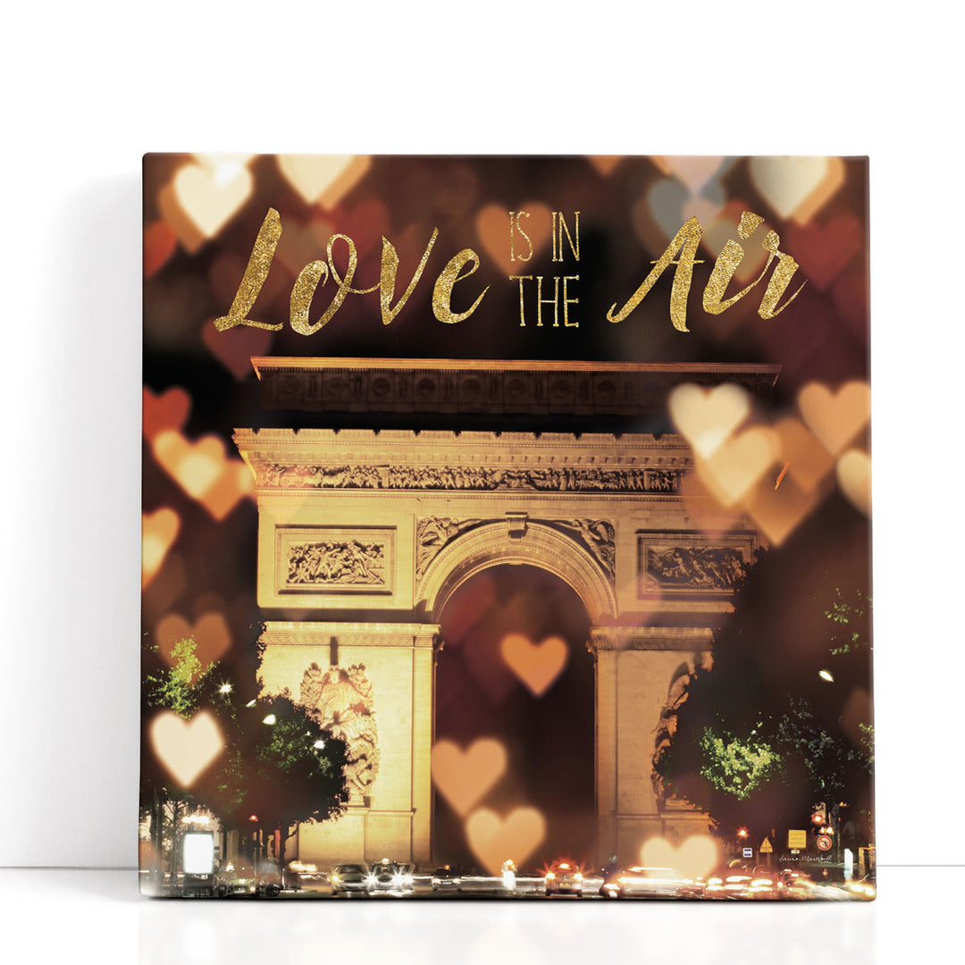 Love is in the Air - Canvas Print Wall Art