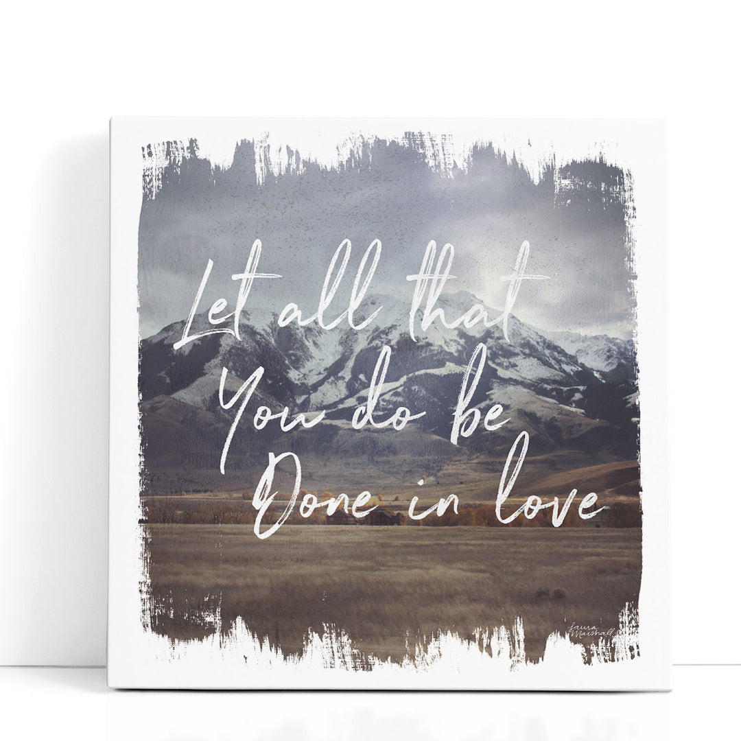 Wild Wishes IV - Canvas Print Wall Art