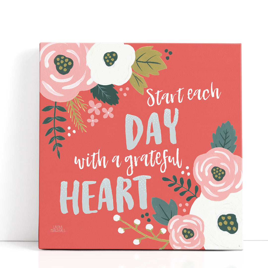 Wildflower Daydreams VII - Canvas Print Wall Art