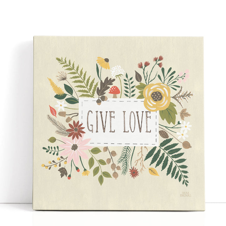 Autumn Garden II - Canvas Print Wall Art