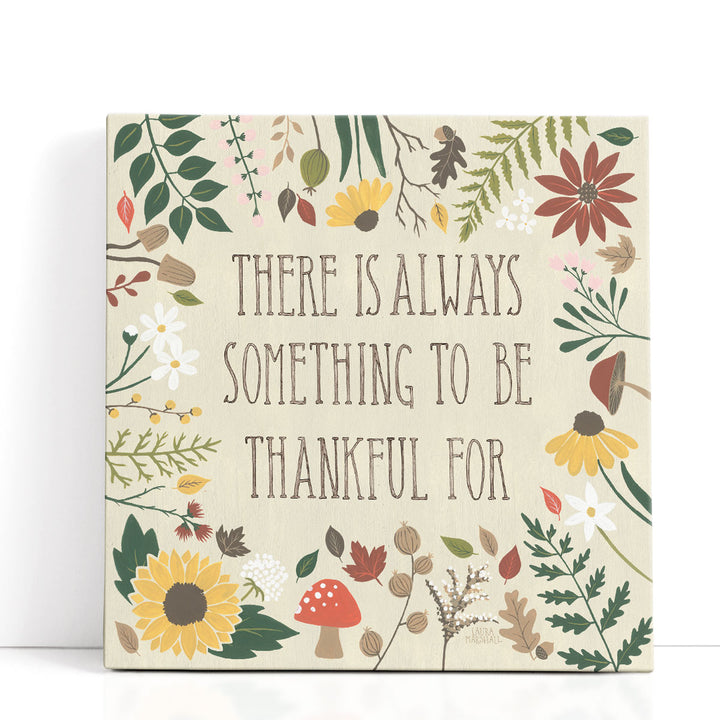 Autumn Garden V - Canvas Print Wall Art