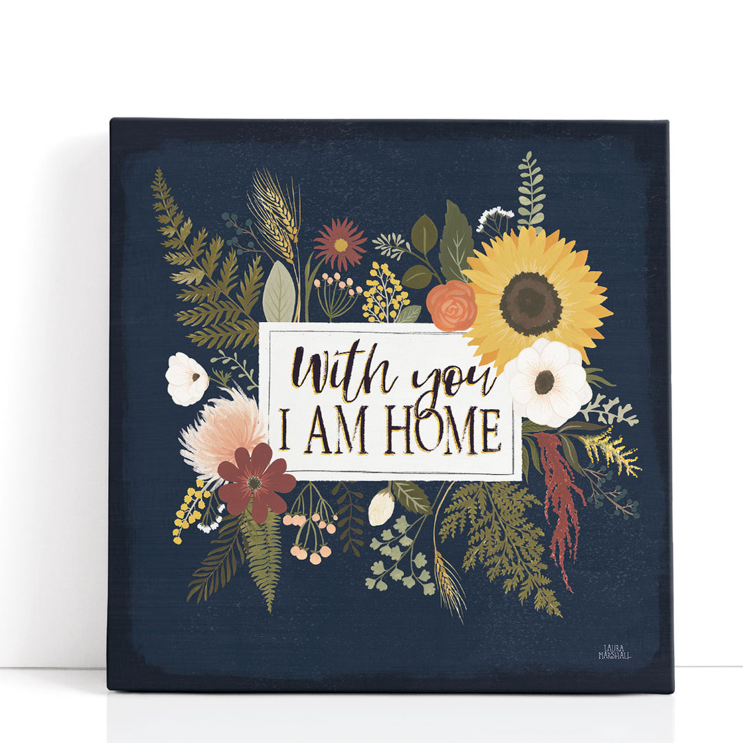 Autumn Romance III - Canvas Print Wall Art
