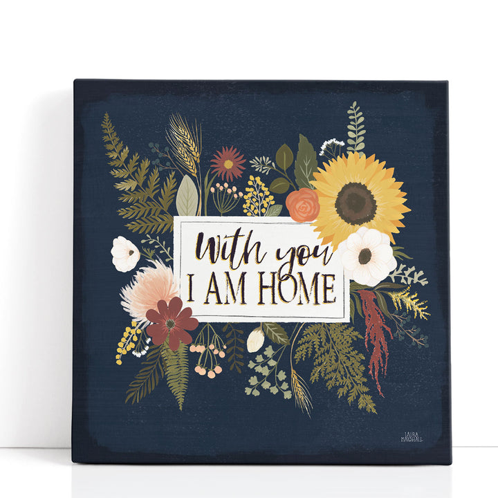 Autumn Romance III - Canvas Print Wall Art