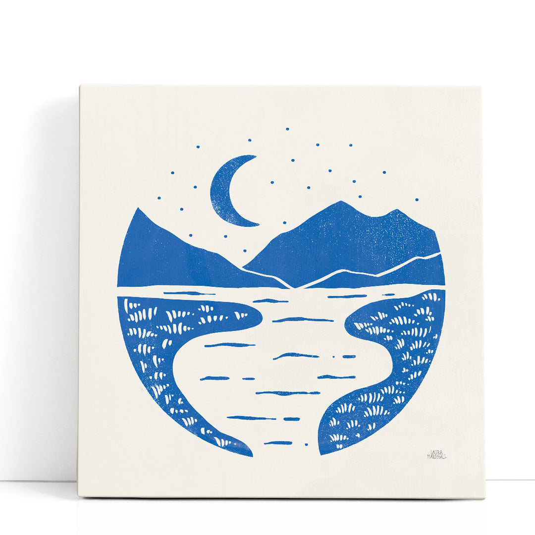 On the Horizon II - Canvas Print Wall Art