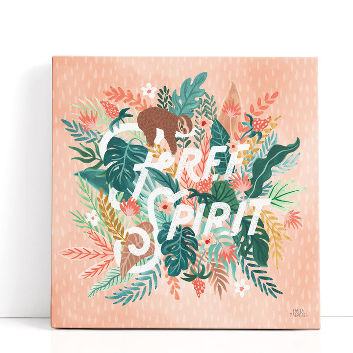 Jungle Hangout IV - Canvas Print Wall Art