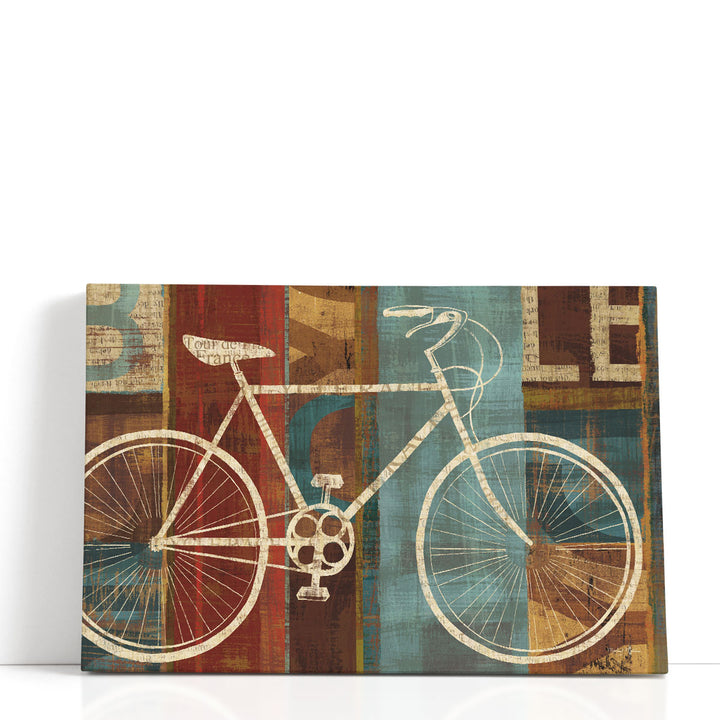 Breaking Away - Canvas Print Wall Art