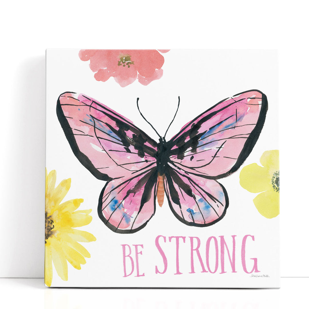 Beautiful Butterfly I - Canvas Print Wall Art