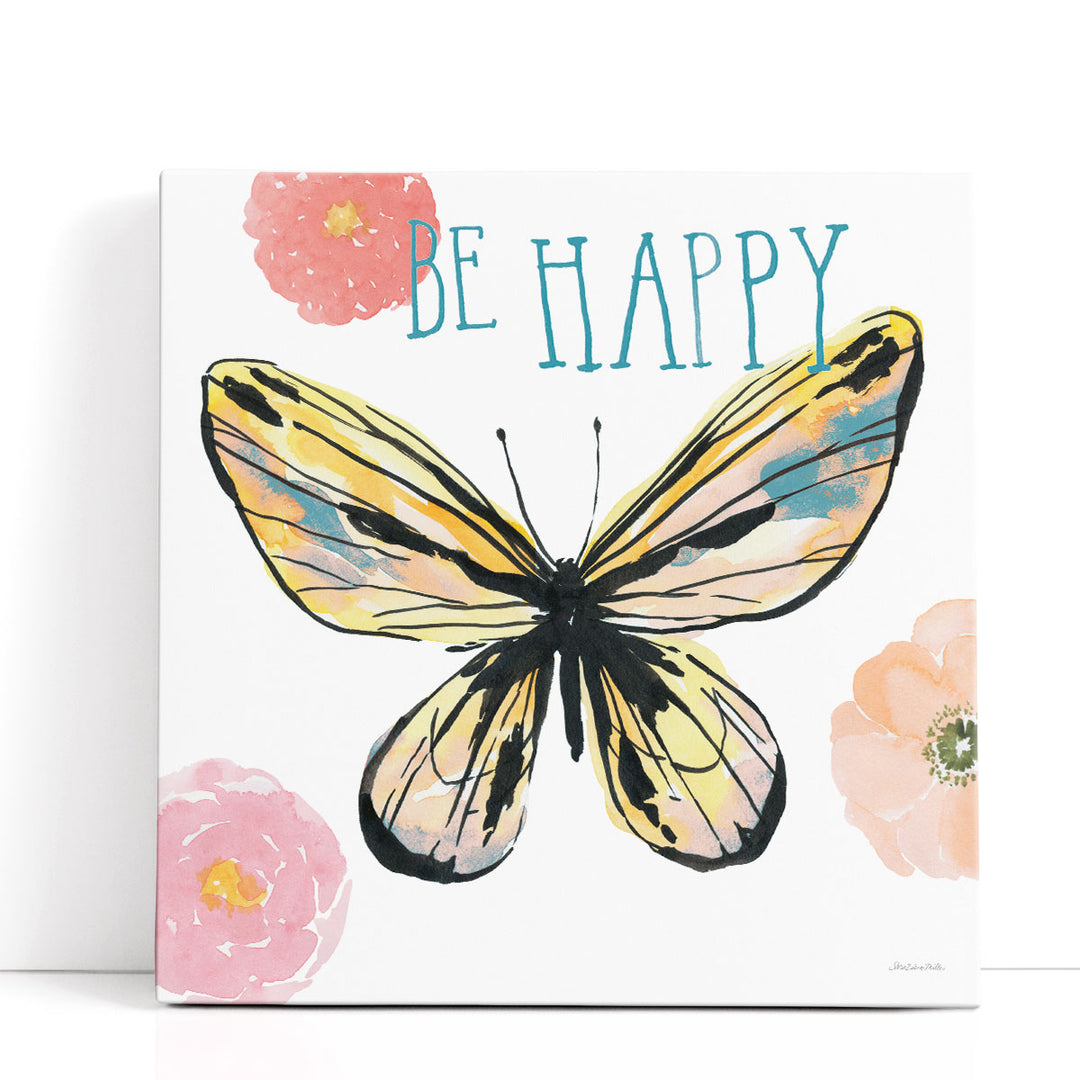 Beautiful Butterfly II - Canvas Print Wall Art
