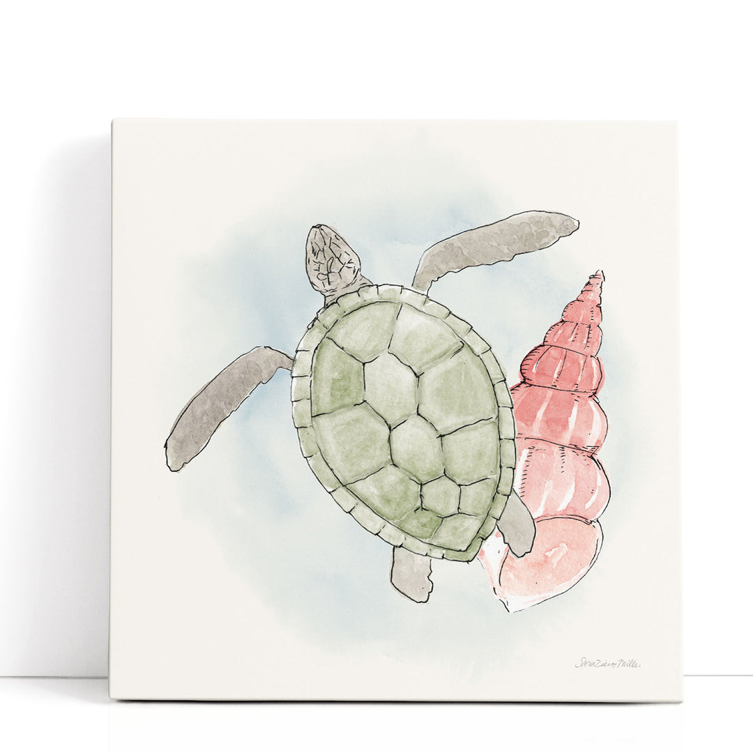 Sea Life IV - Canvas Print Wall Art