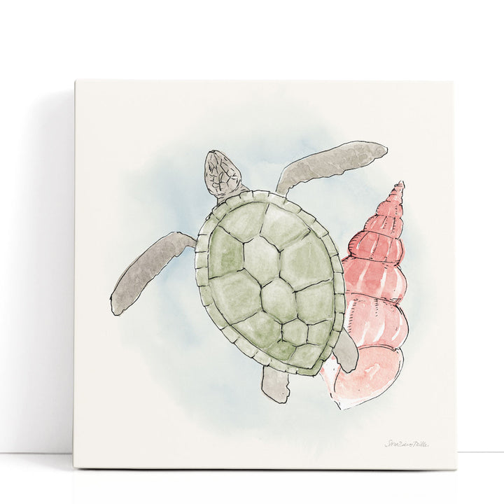 Sea Life IV - Canvas Print Wall Art