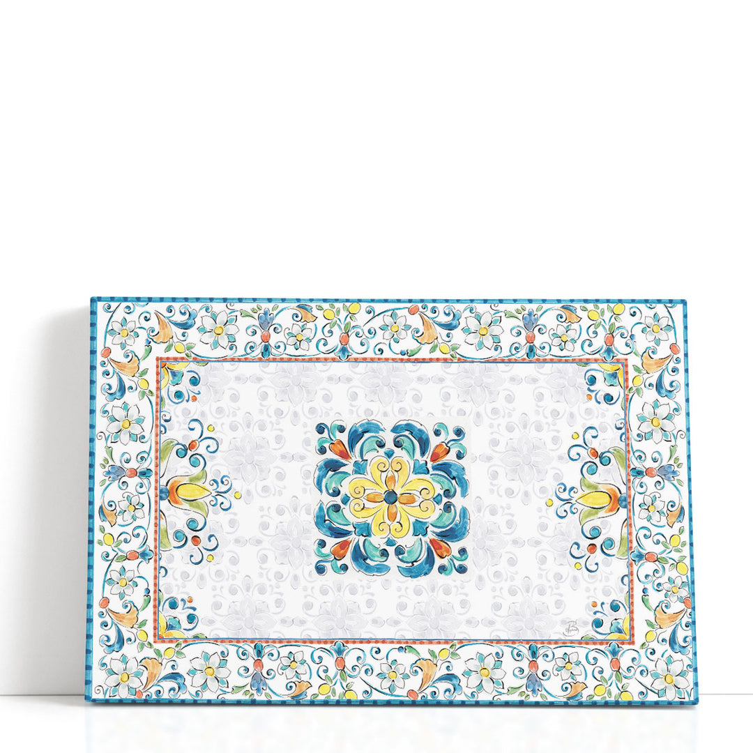 Mediterranean Breeze III - Canvas Print Wall Art