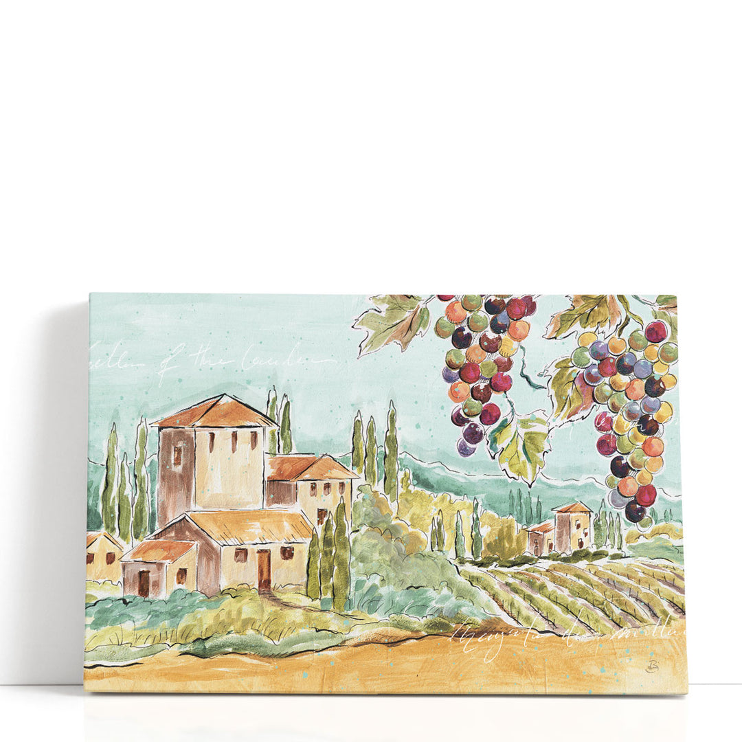 Tuscan Breeze I - Canvas Print Wall Art
