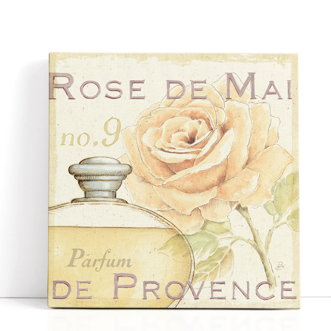 Fleurs and Parfum I - Canvas Print Wall Art