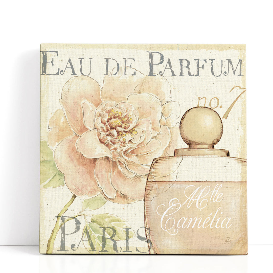 Fleurs and Parfum II - Canvas Print Wall Art