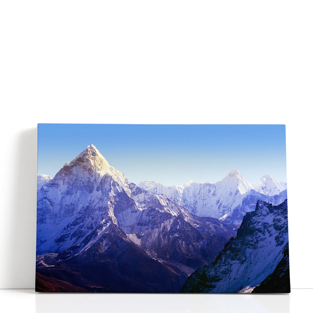 Mountain photography art prints with scenic landscape