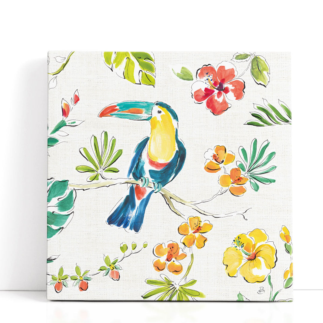 Tropical Oasis V - Canvas Print Wall Art