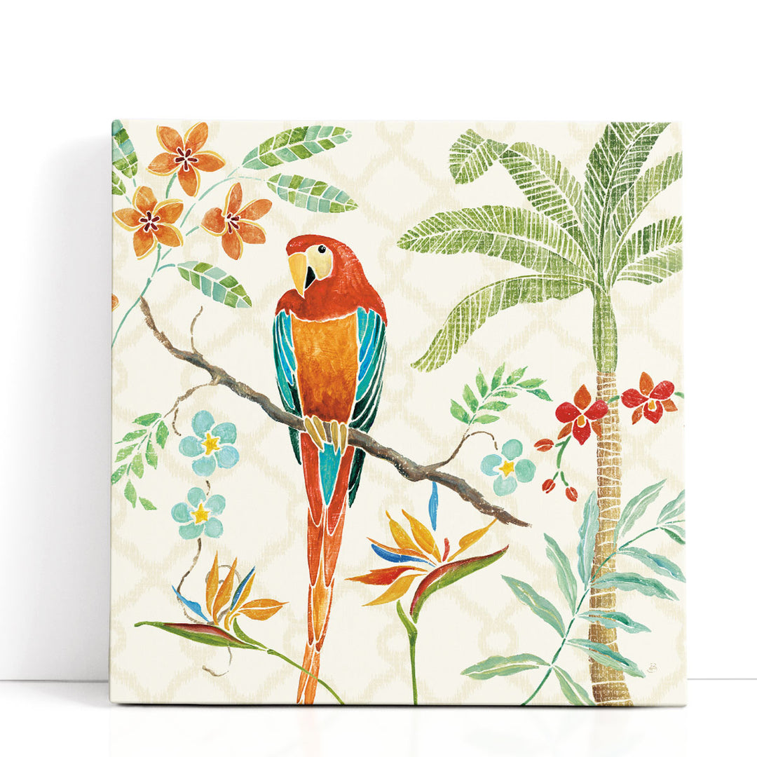 Tropical Paradise II - Canvas Print Wall Art