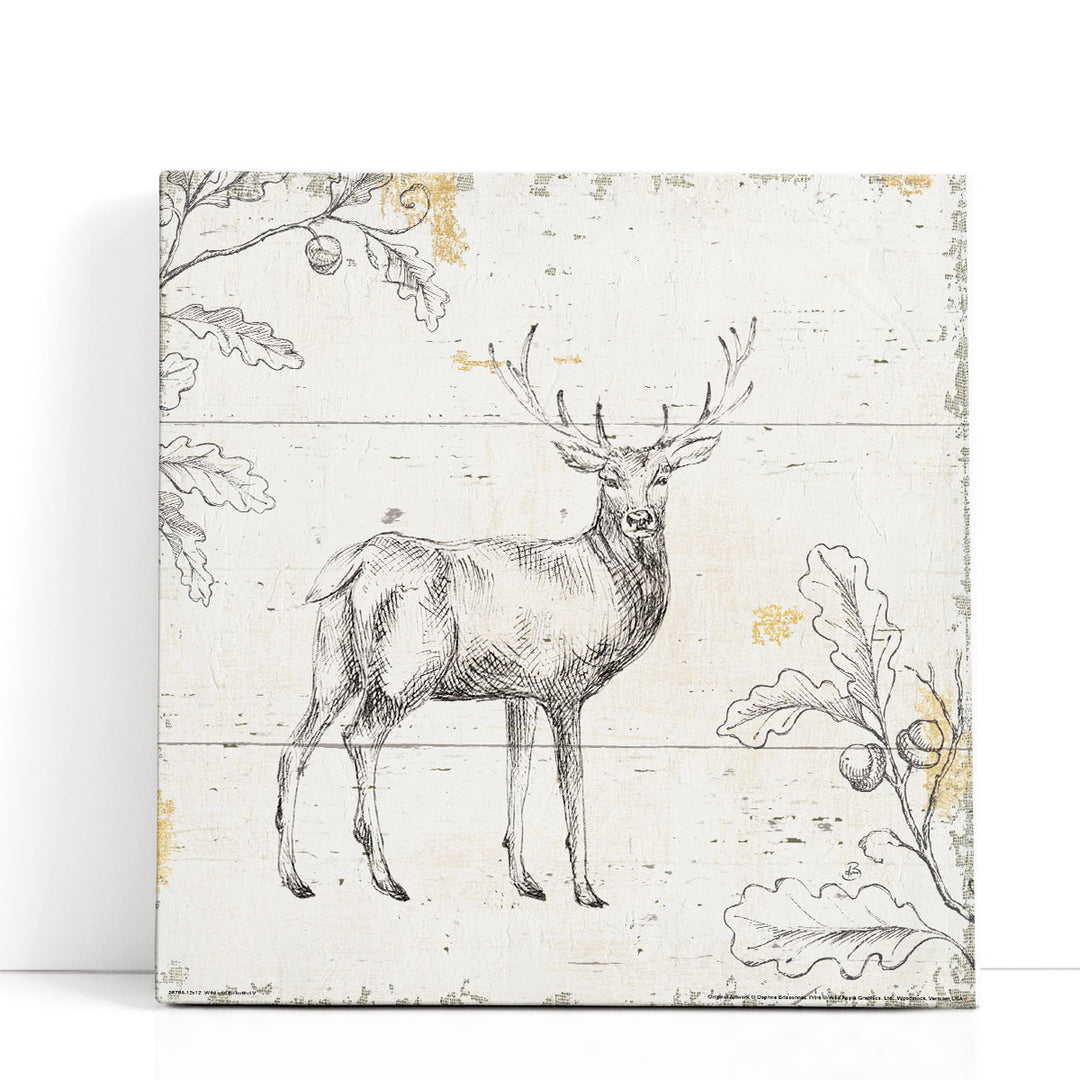 Wild and Beautiful V - Canvas Print Wall Art