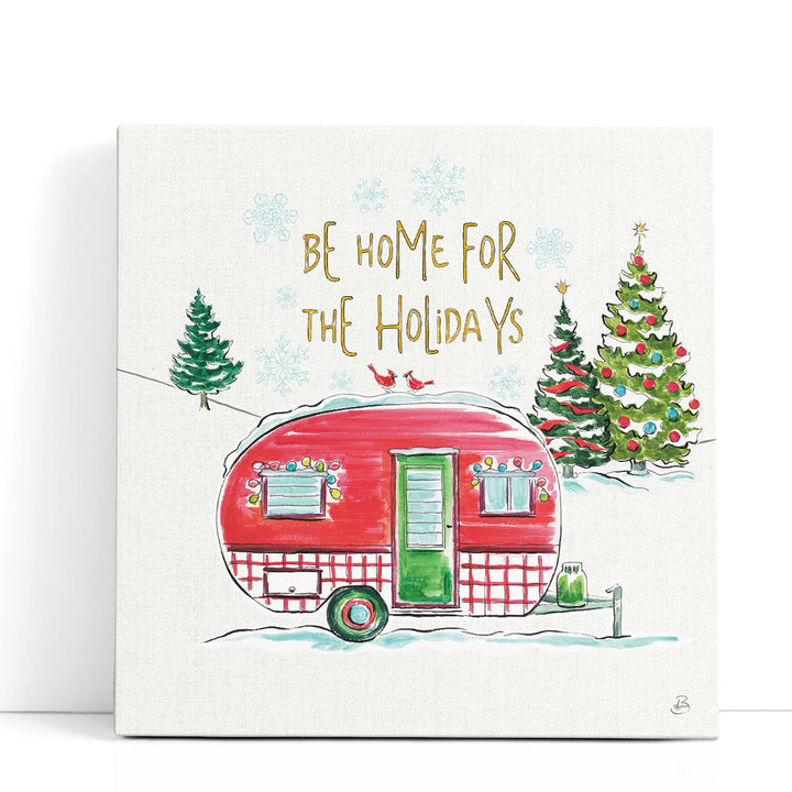 Christmas in the Country V - Canvas Print Wall Art