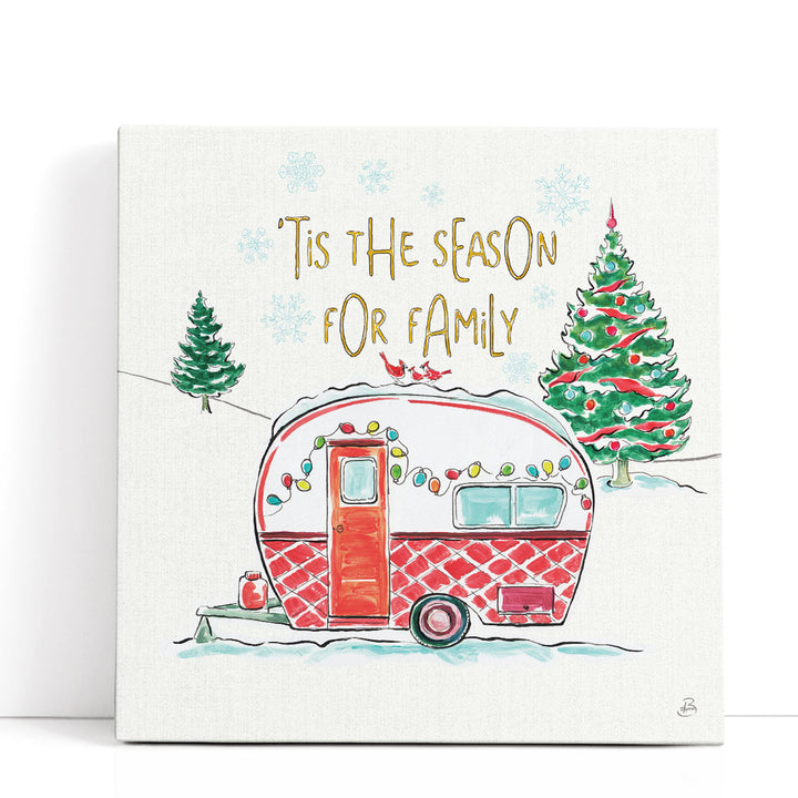 Christmas in the Country VI - Canvas Print Wall Art