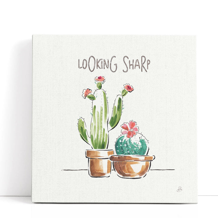 Desert Bloom III - Canvas Print Wall Art