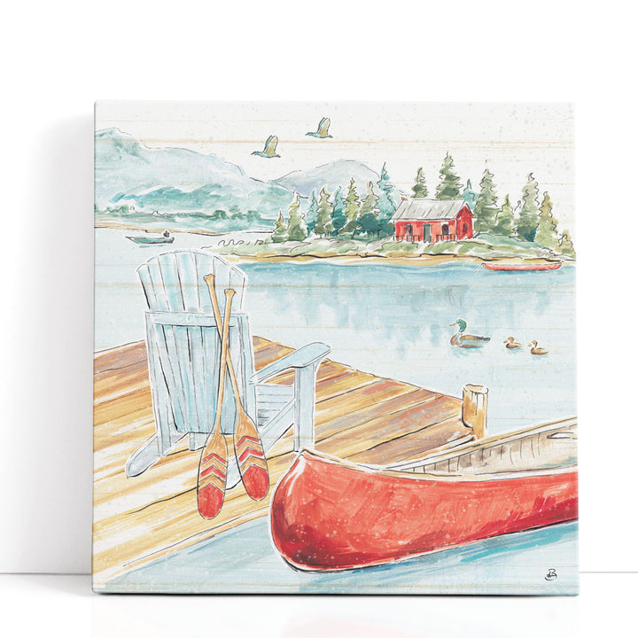 Lake Moments III - Canvas Print Wall Art