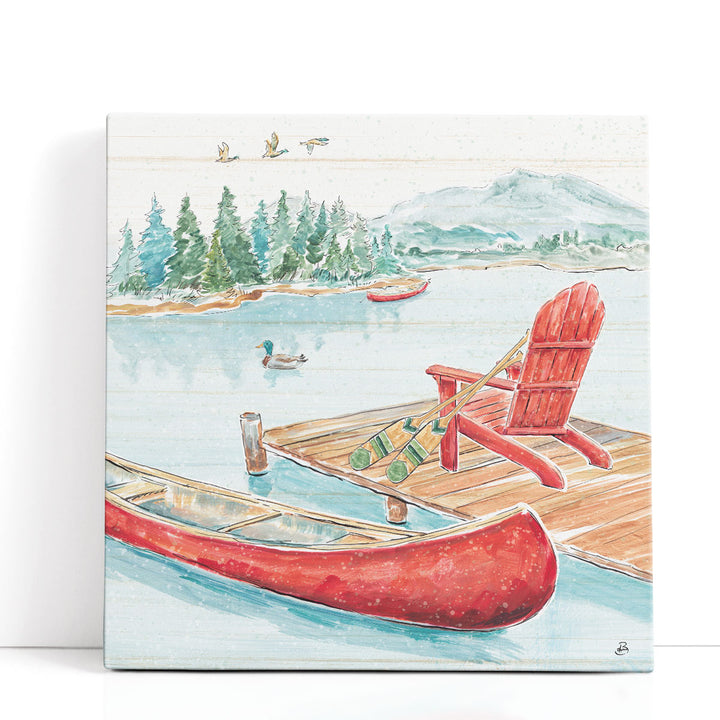 Lake Moments IV - Canvas Print Wall Art