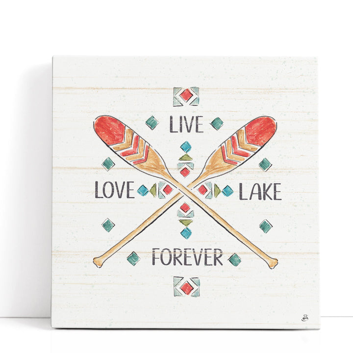 Lake Moments VI - Canvas Print Wall Art