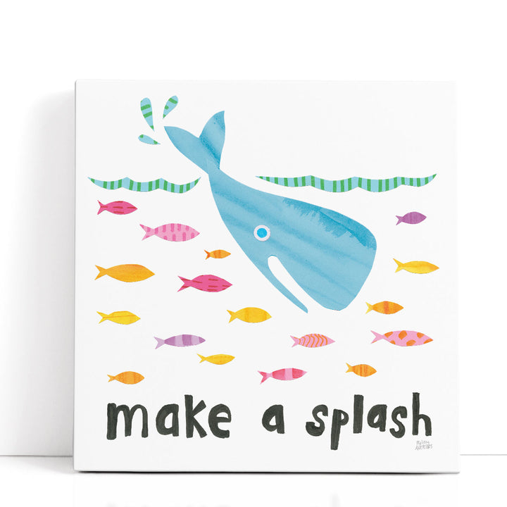 Ocean Splash I - Canvas Print Wall Art