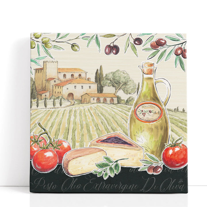 Tuscan Flavor III - Canvas Print Wall Art
