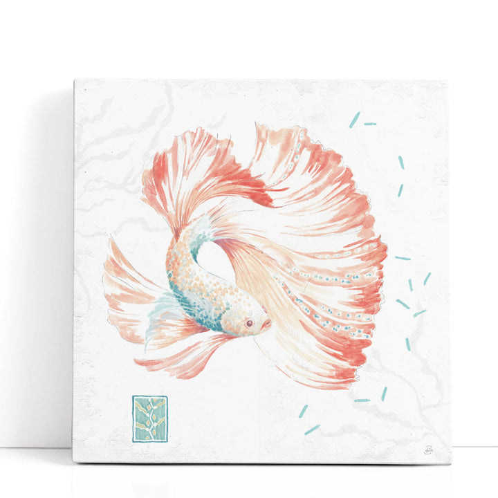 Delicate Sea II - Canvas Print Wall Art