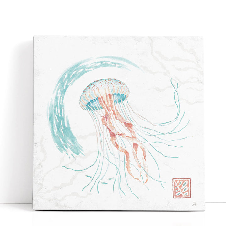 Delicate Sea IV - Canvas Print Wall Art
