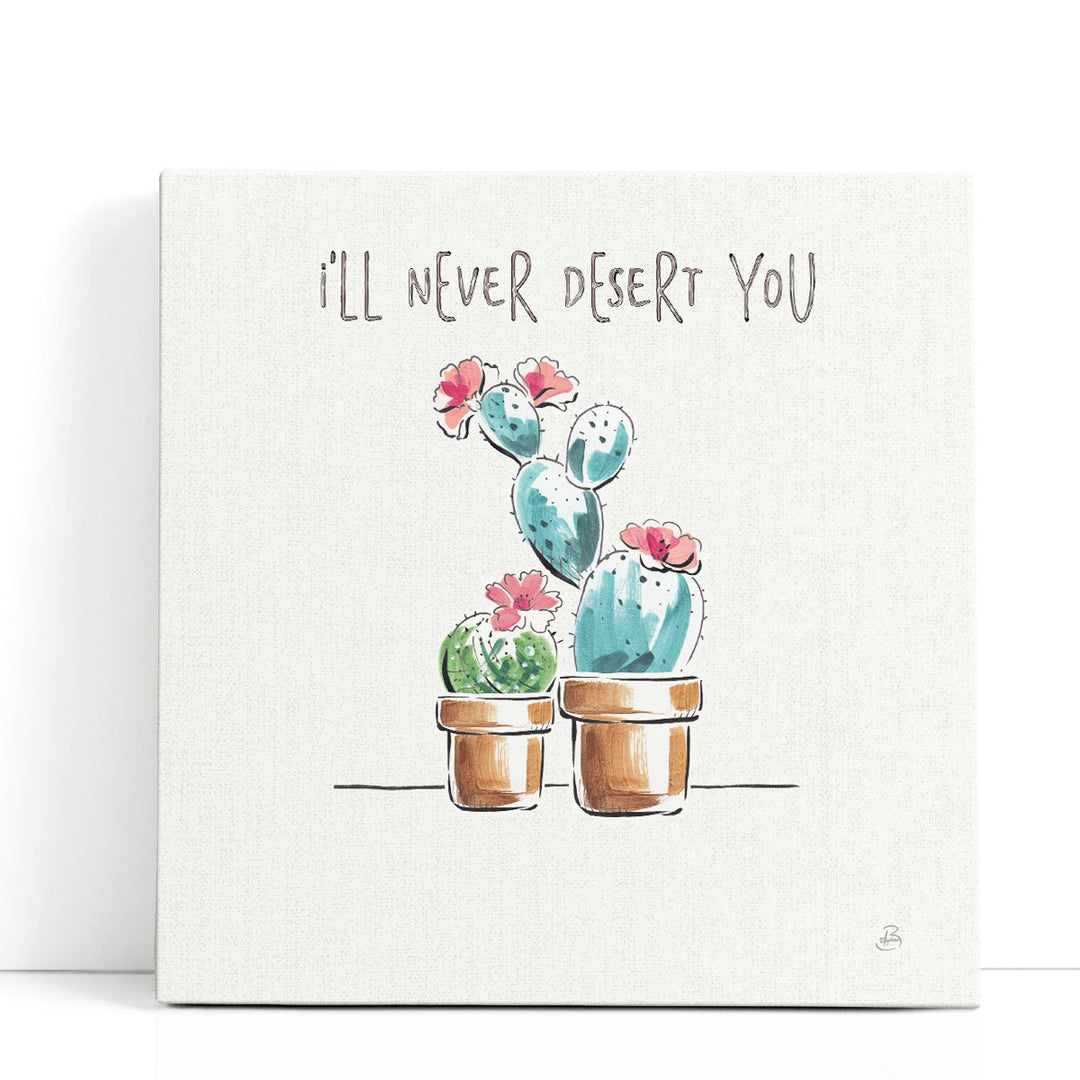 Desert Bloom V - Canvas Print Wall Art