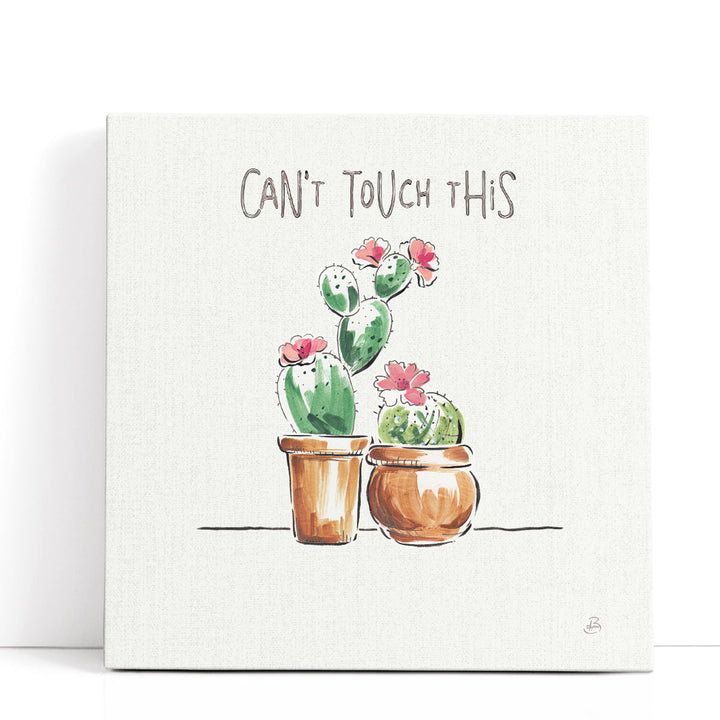 Desert Bloom VII - Canvas Print Wall Art