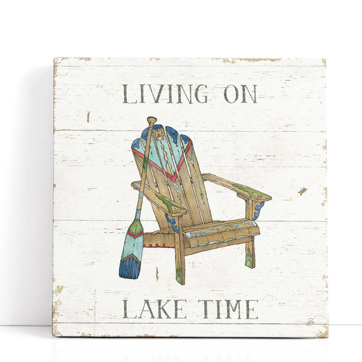 Lake Sketches IV - Canvas Print Wall Art