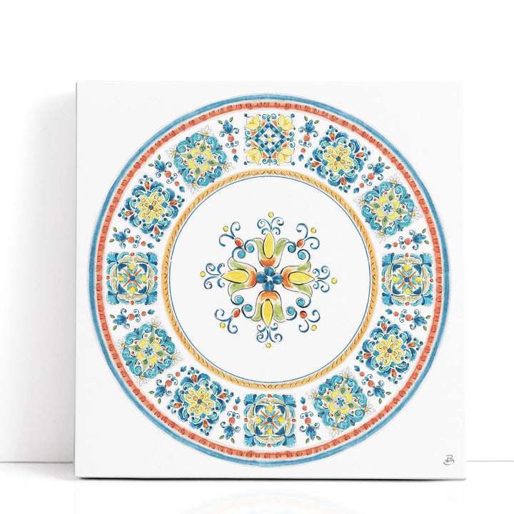 Mediterranean Breeze V - Canvas Print Wall Art