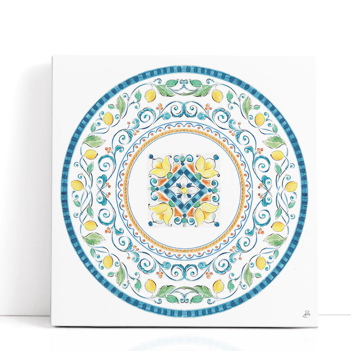 Mediterranean Breeze VI - Canvas Print Wall Art