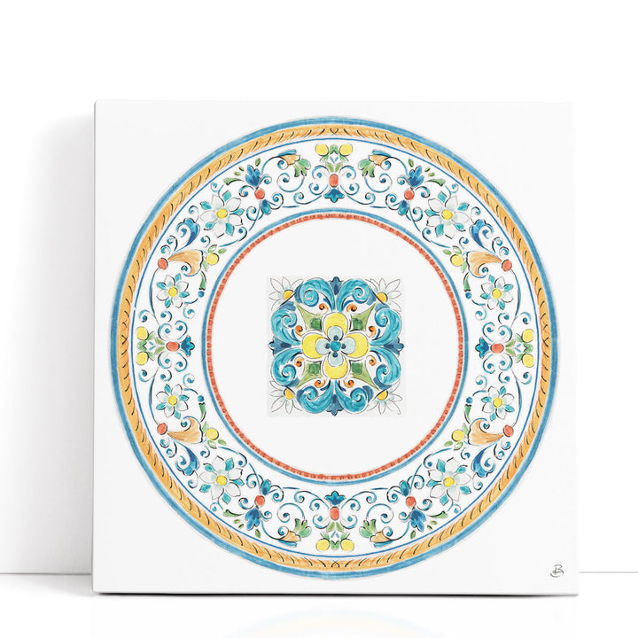 Mediterranean Breeze VIII - Canvas Print Wall Art