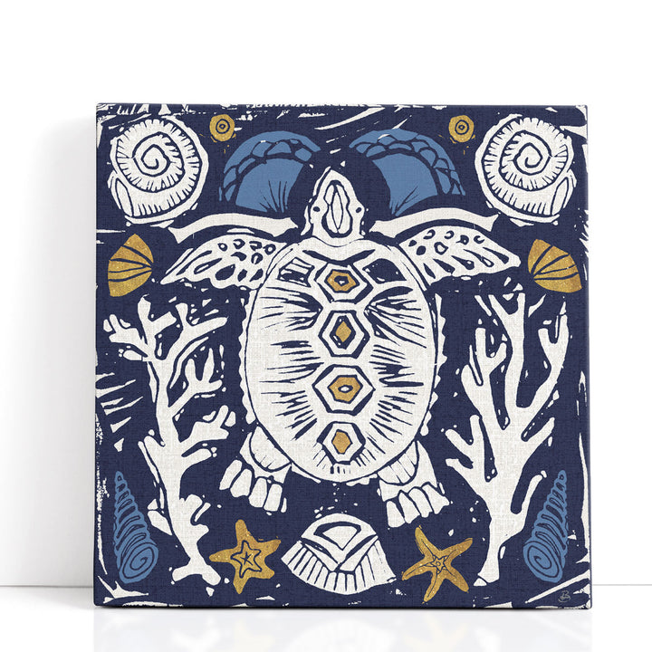 Primitive Sea III - Canvas Print Wall Art